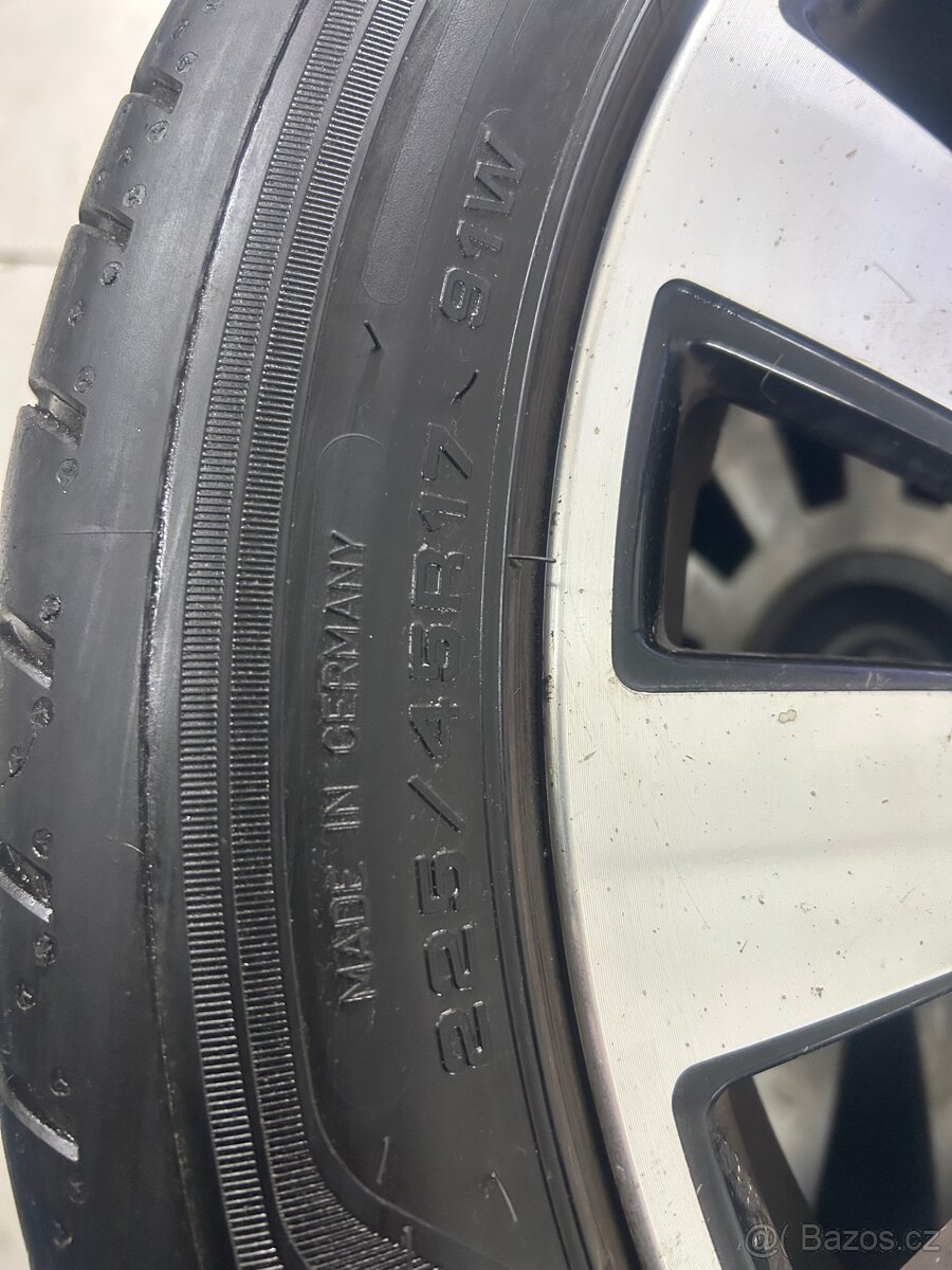 Alu kola 225/45r17 - 2