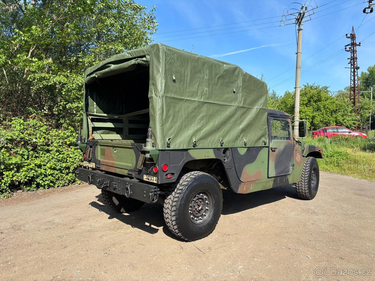 HUMVEE cargo plachty - 2