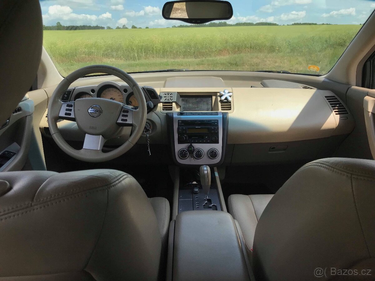 Nissan Murano 3,5 v6 - 2
