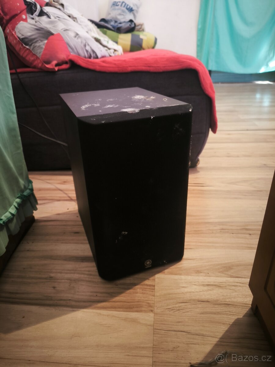 Yamaha NSP-300 Panasonic Sa-he70 - 2