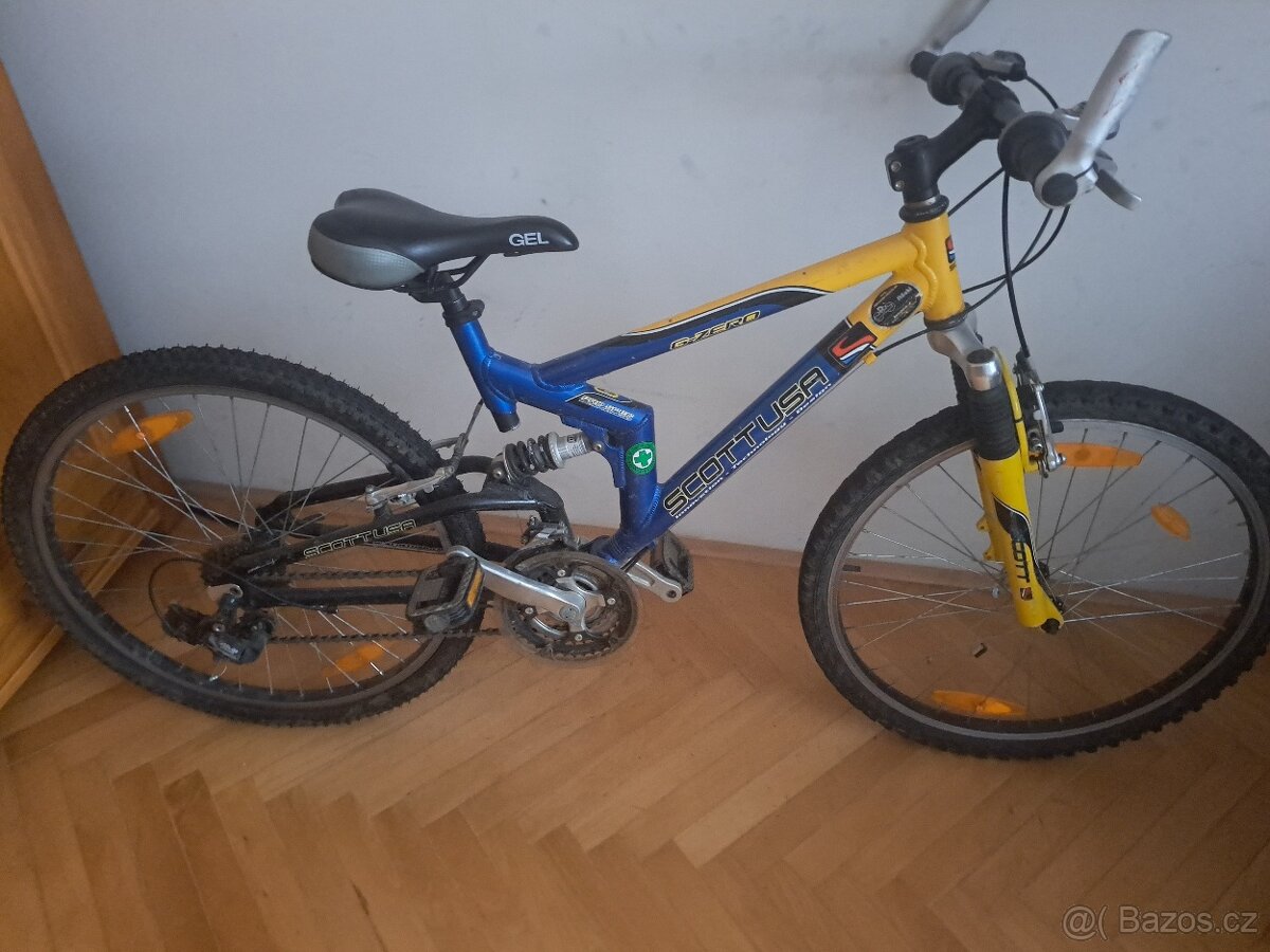 Dětské kolo Scott vel. 20 pro kluka - 2