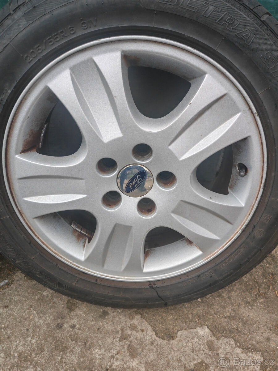 Alu FORD R16 - 2