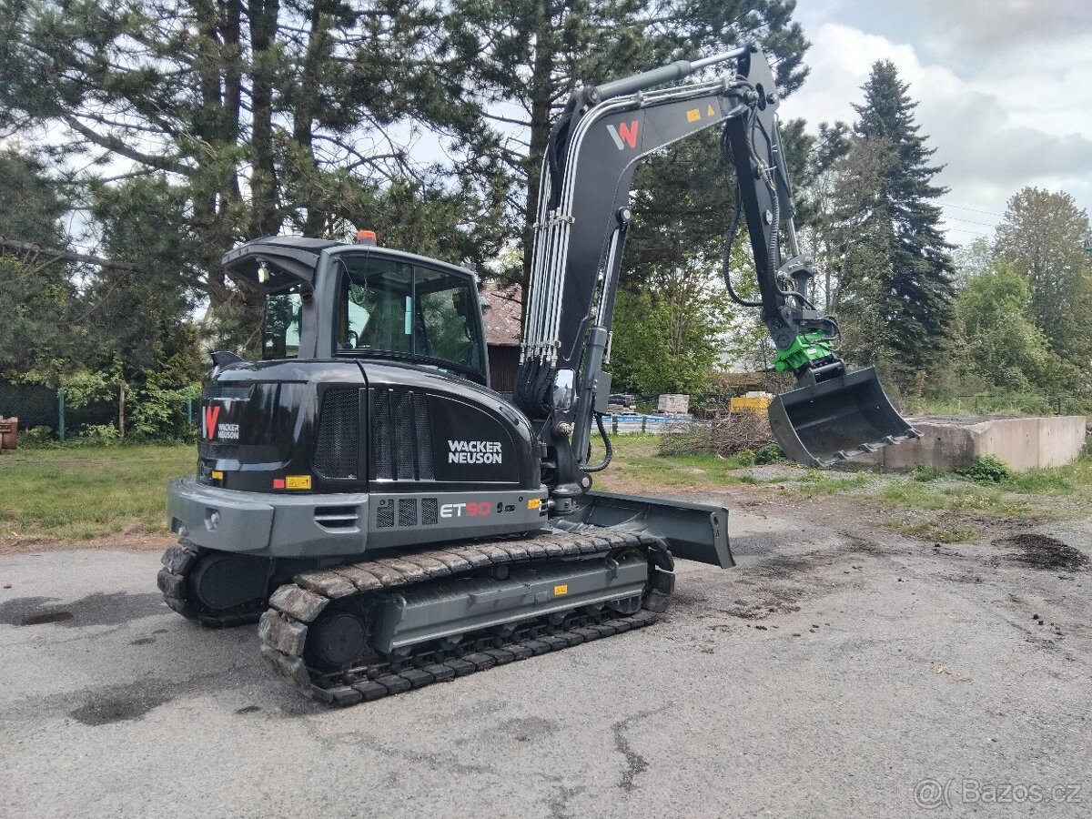 Pásový bagr Wacker Neuson ET90 Tiltrotátor - 2