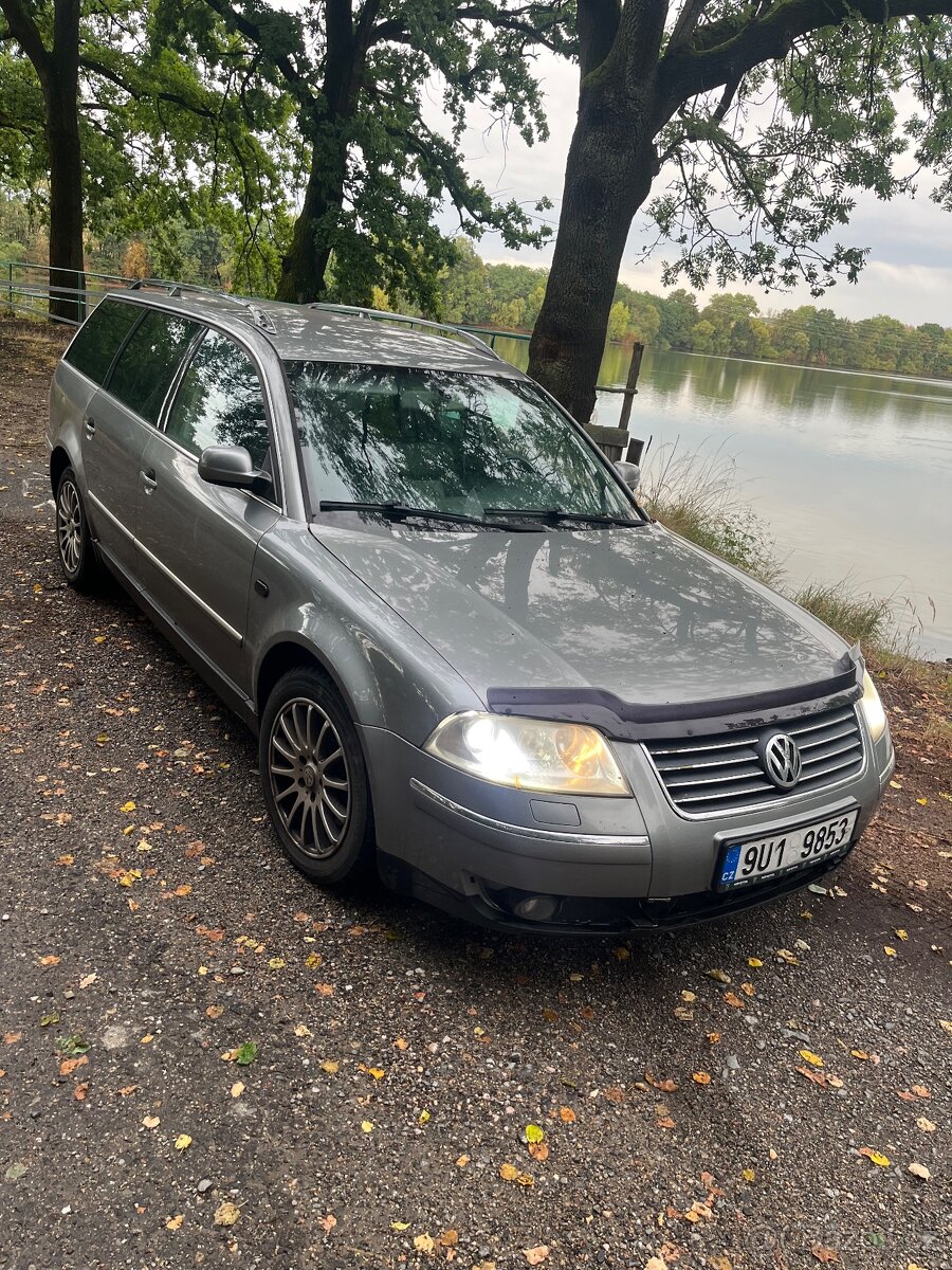 VW Passat 2.5TDi, B5.5, automat - 2
