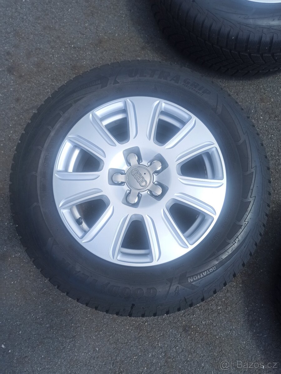 Prodej kompletních kol Audi Q3 - 2