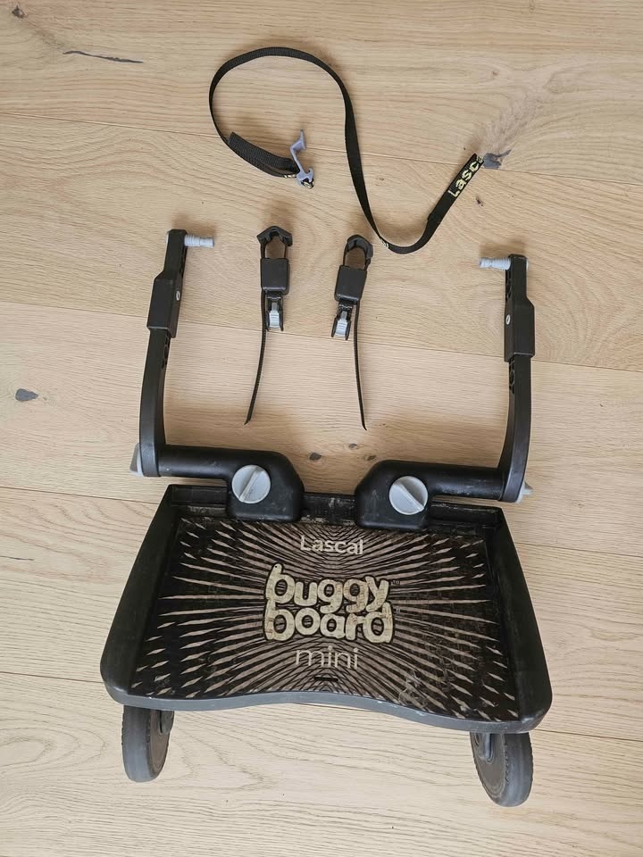 Stupátko na kočárek Lascal Buggy board mini - 2