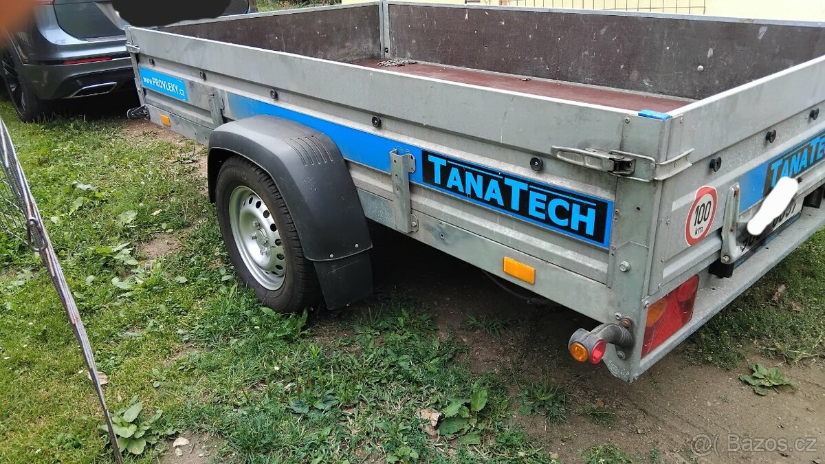 Přívěs za osobní automobil - 2