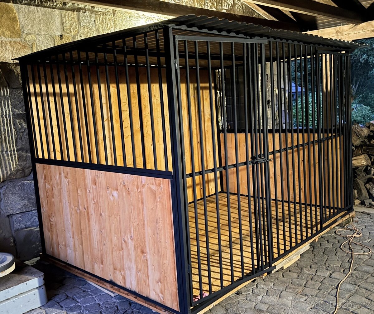 Dvojkotec pro psy 3x2m, v-1,9m - 2
