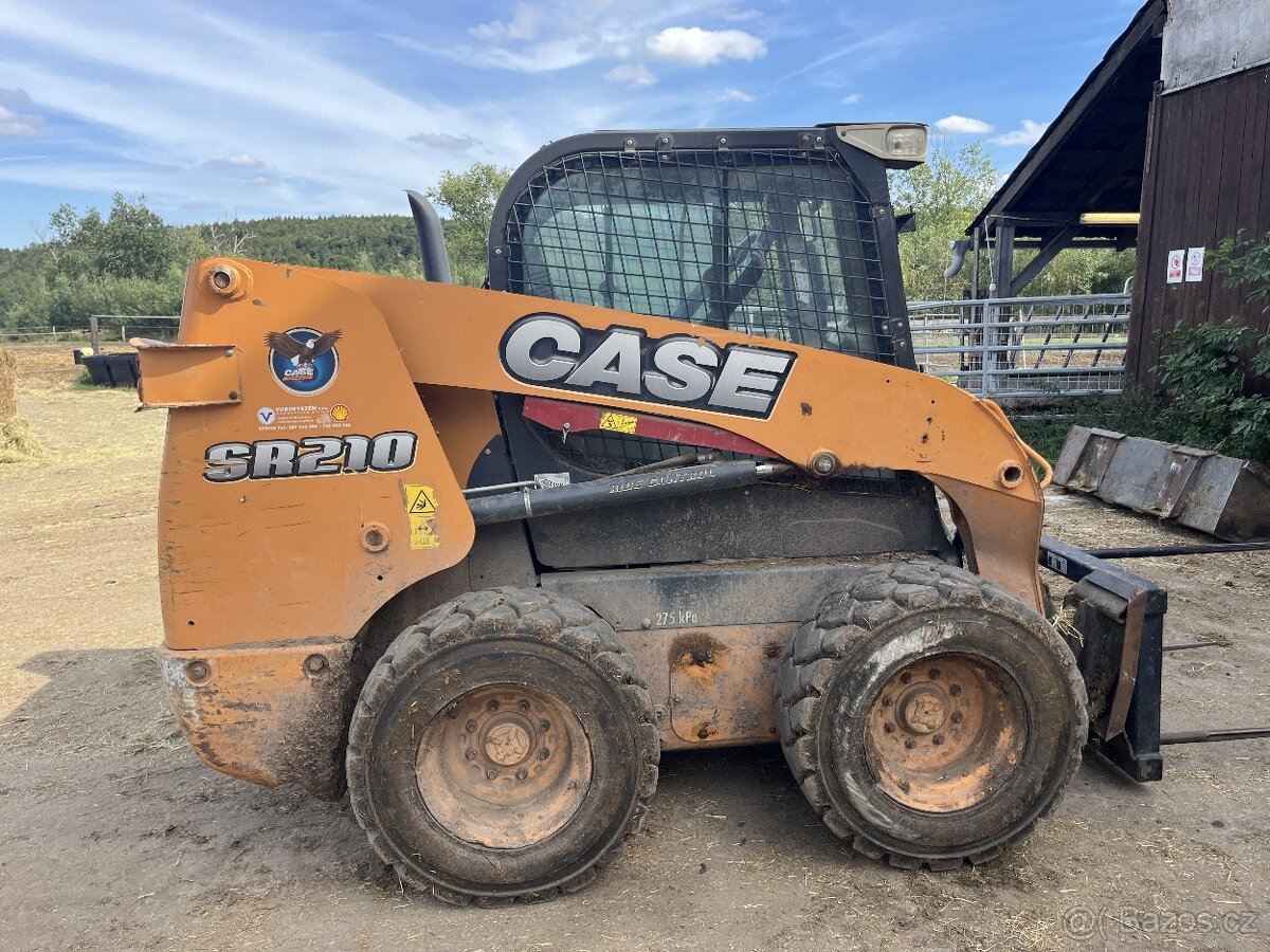 Case SR 210 - 2