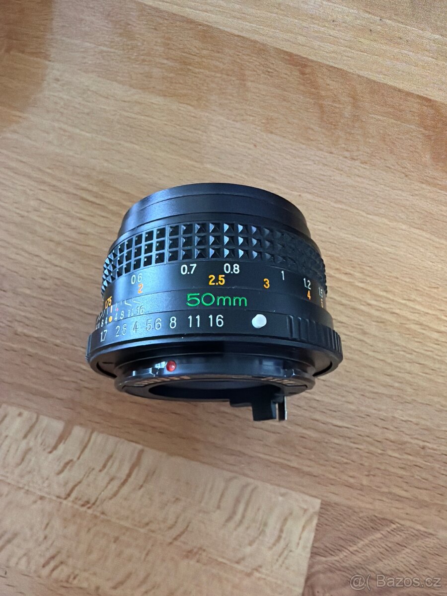 Mamiya-Sekor E 50mm f/1.7 - 2