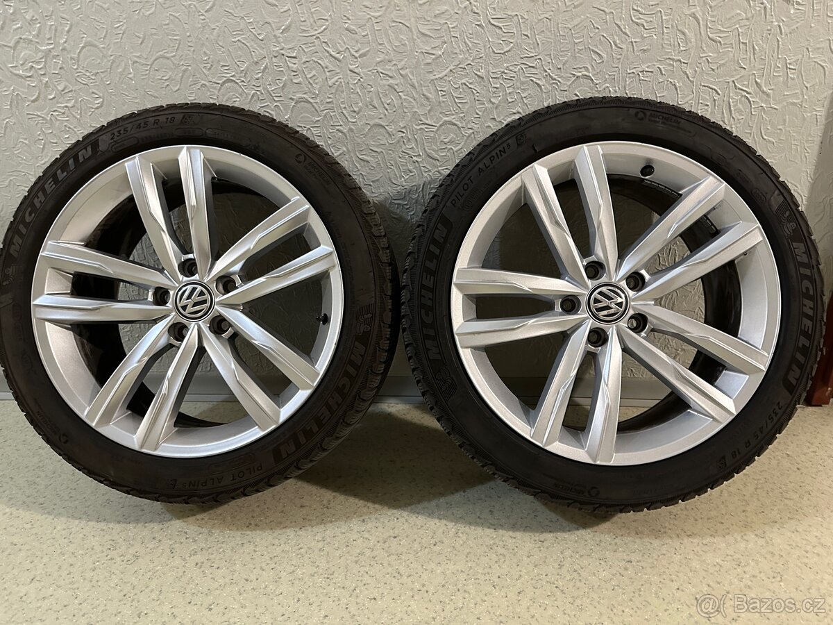 ALU kola VW Dartford R18 Passat B8 ET44 - 2