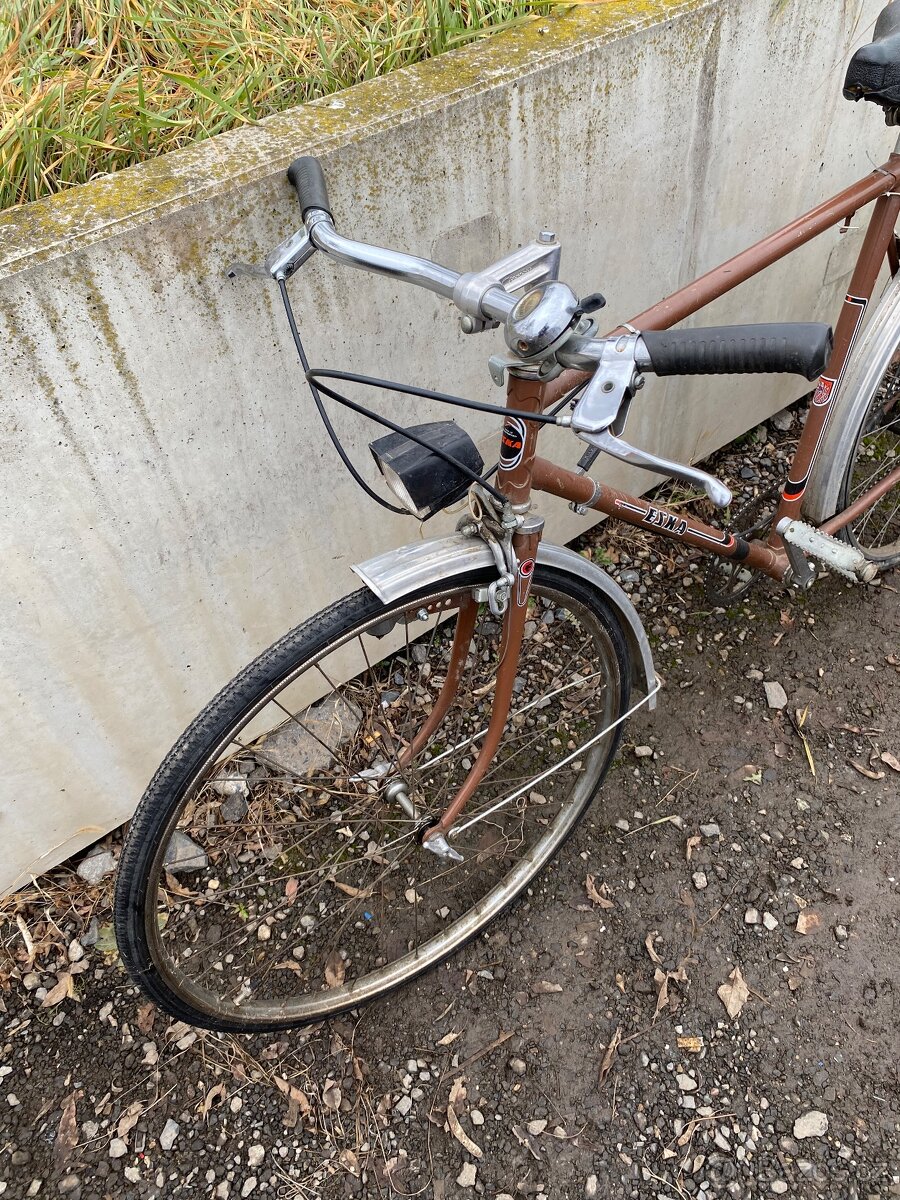 Staré kolo retro ESKA - 2