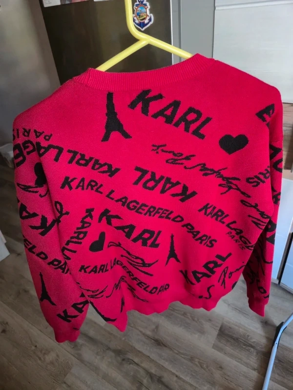 Karl Lagerfeld damský svetr - 2