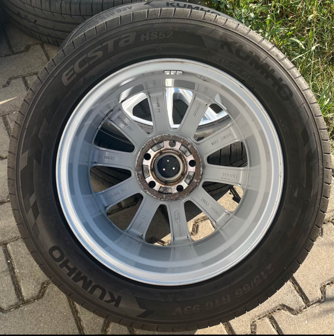 Pneu Kumho 215 55 16 letní - 2