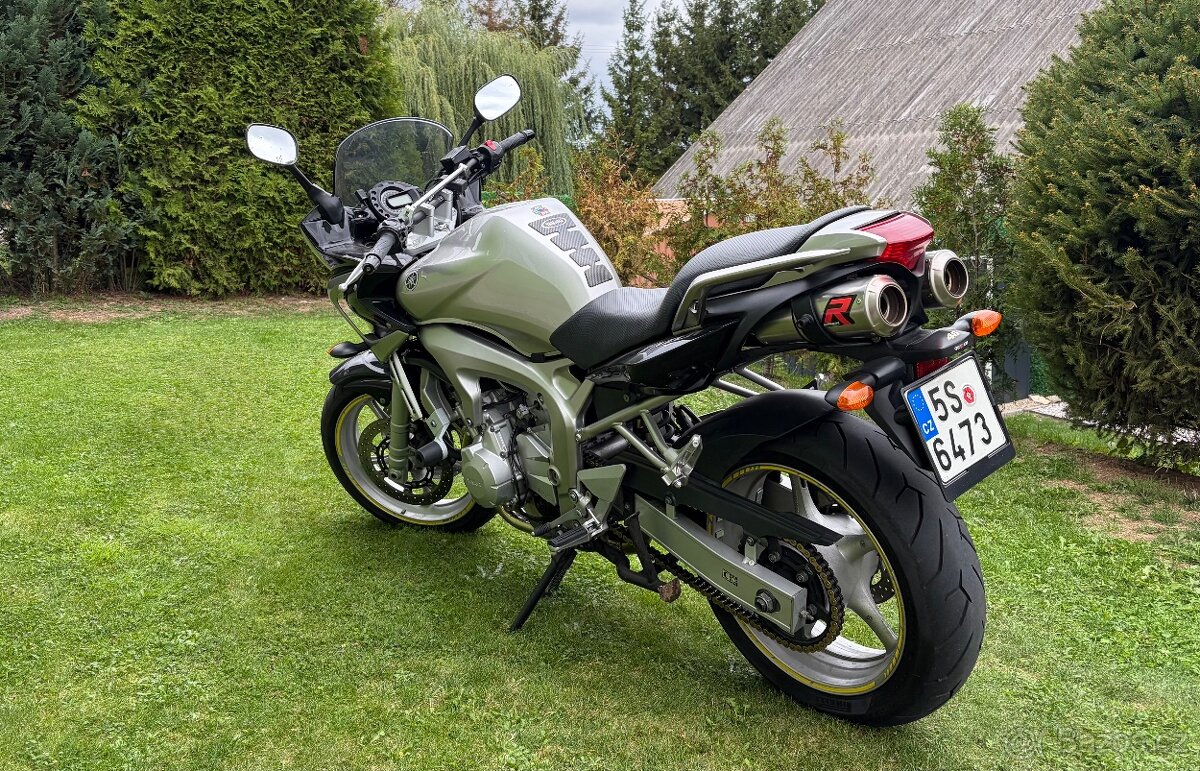 Yamaha FZ6 - 2