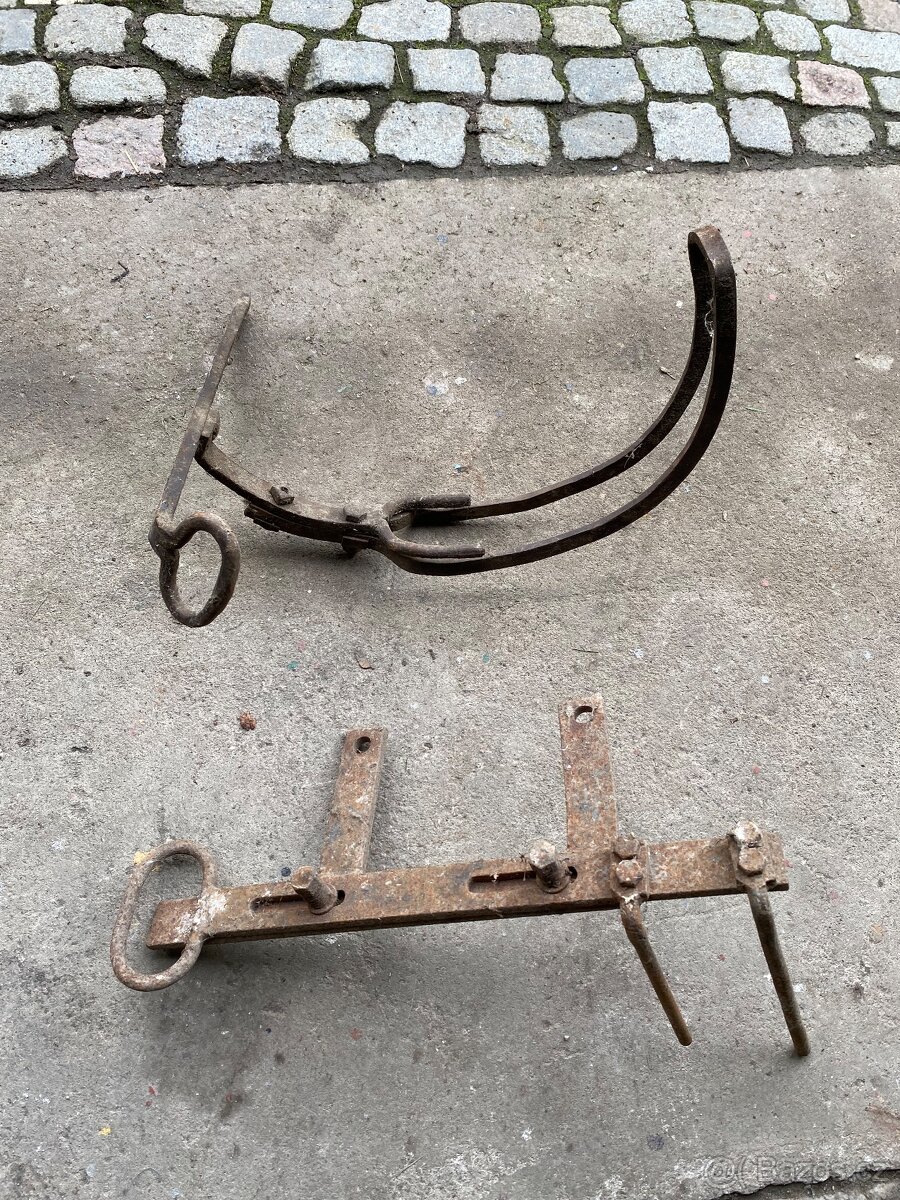 Stabilní motor, transmise. - 2