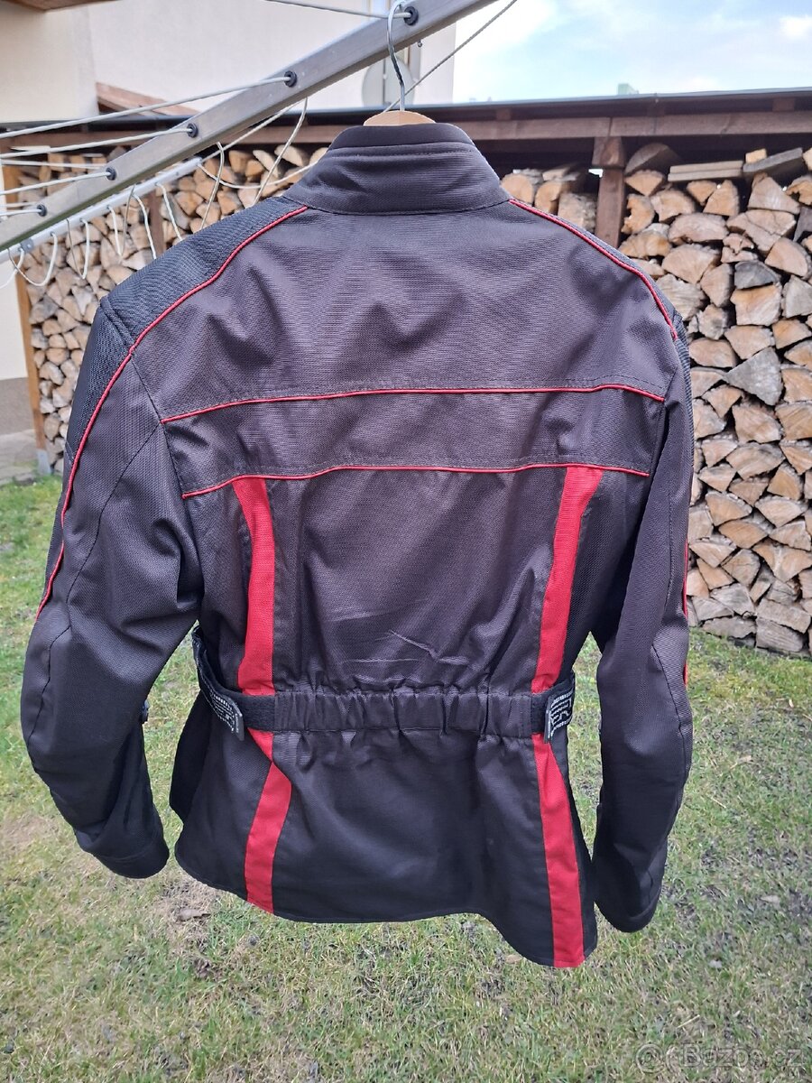 Dámská moto bunda. - 2