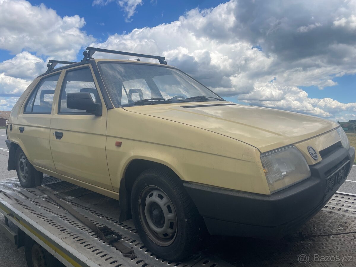 Škoda Favorit - 2