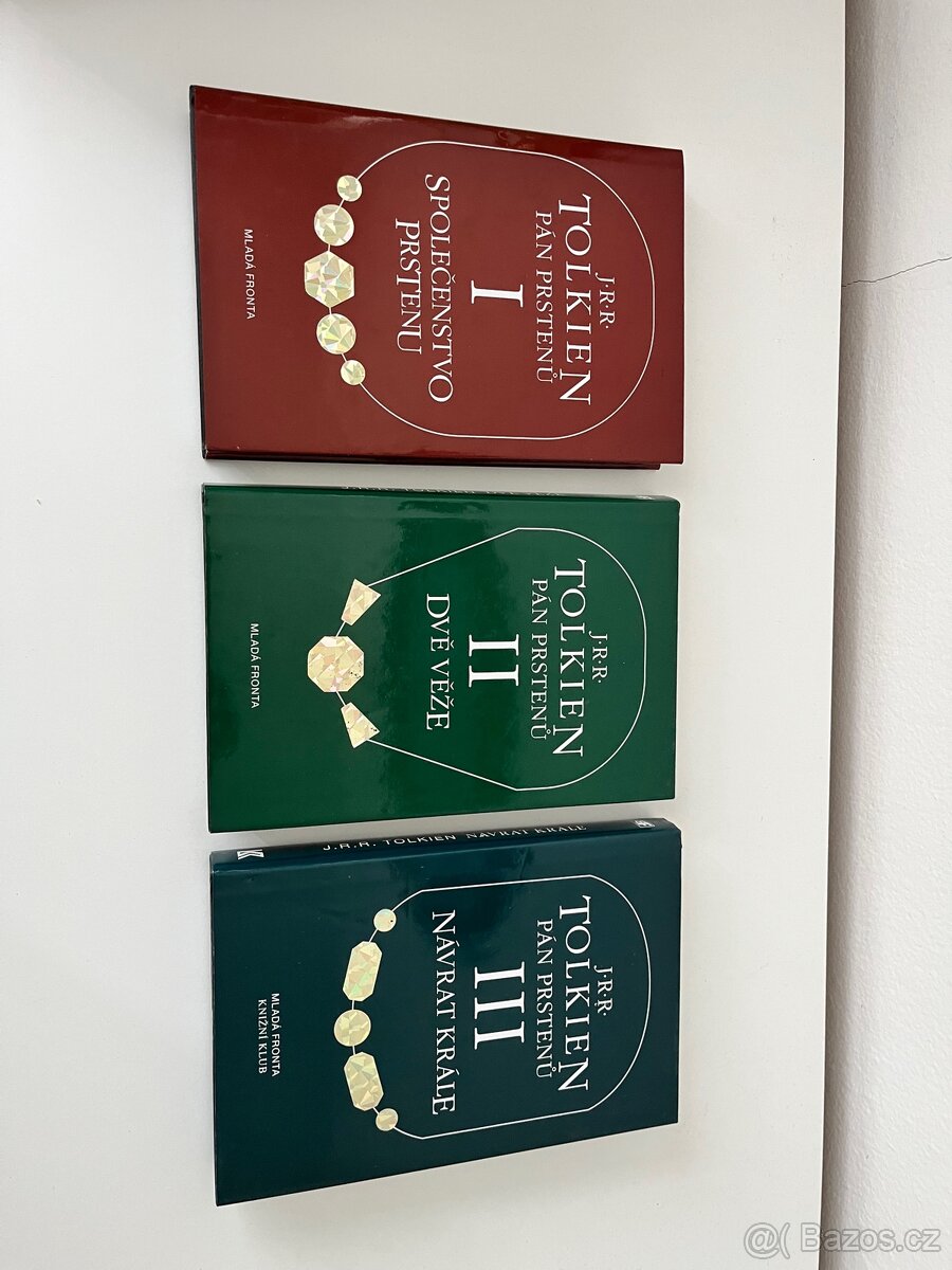 LOTR - Trilogie - Mladá fronta - 2