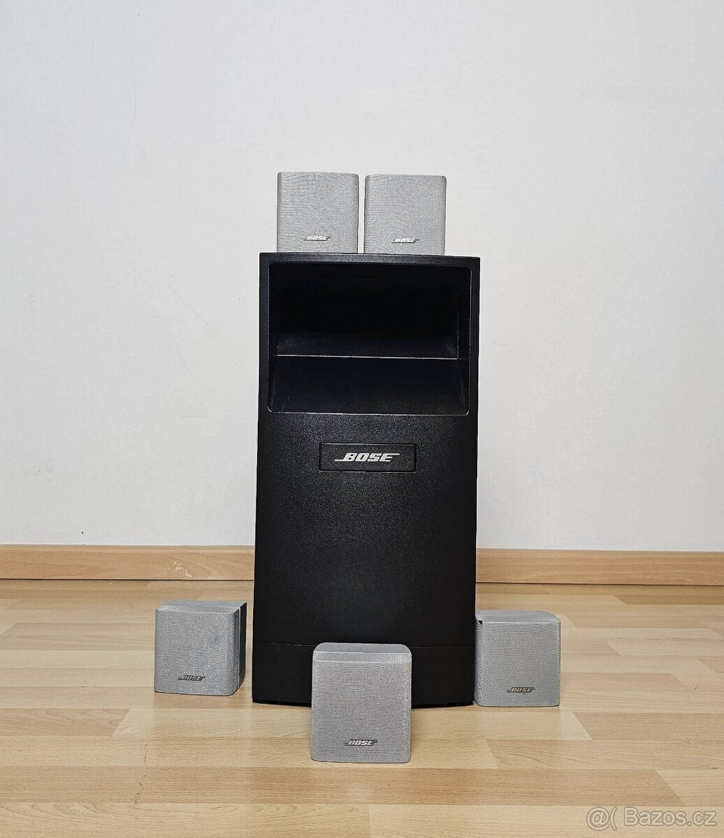 BOSE ACOUSTIMASS 6 III + menic - 2