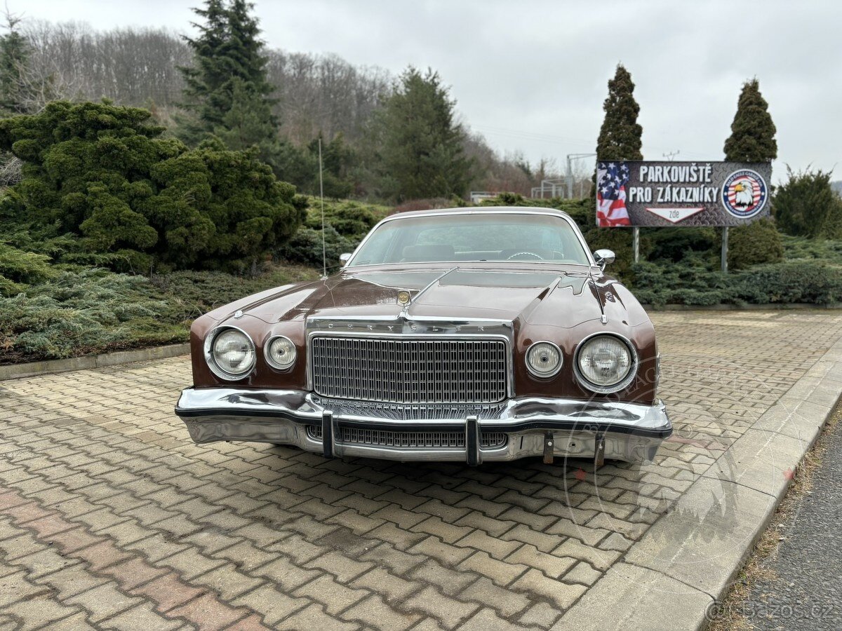 Chrysler Cordoba 2dr Hardtop - 2