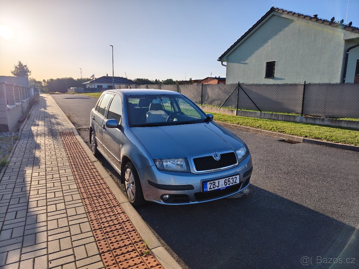 ŠKODA FABIE 1 1.4 16v - 2