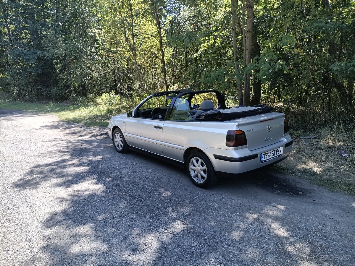 Prodam VW golf Cabrio - 2