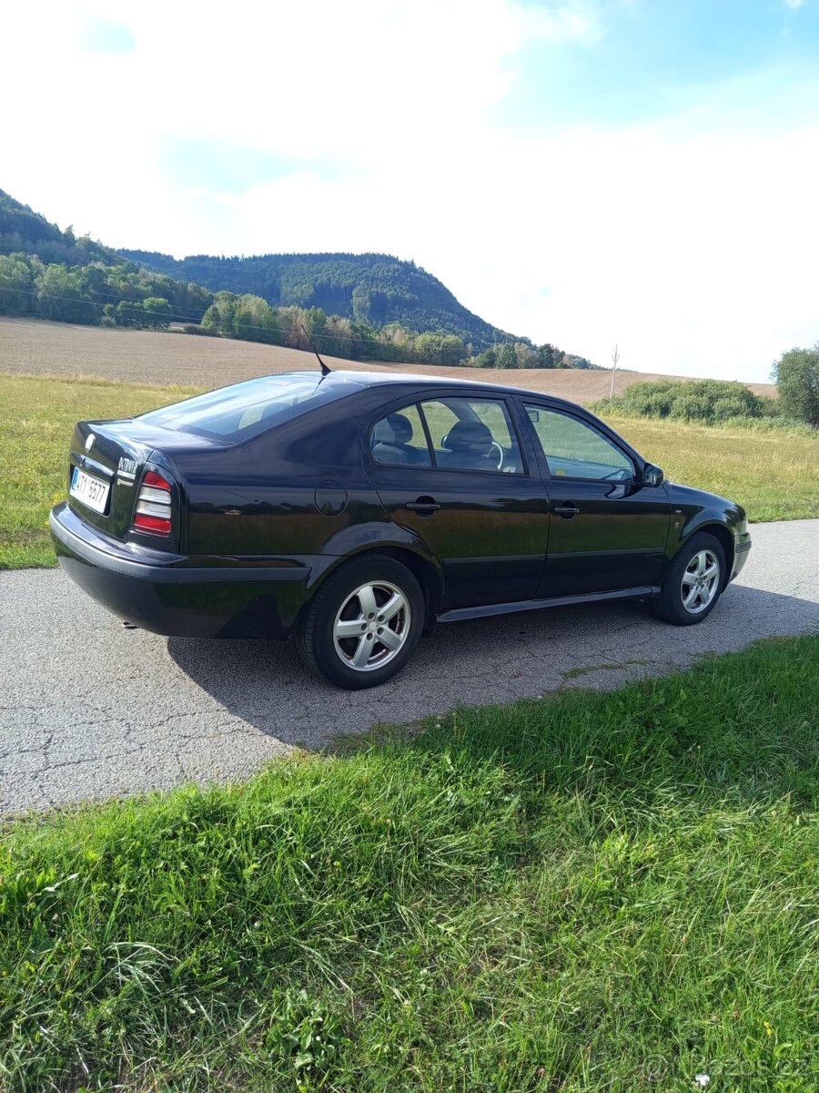 Škoda Octavia 1.9tdi 66kw - 2