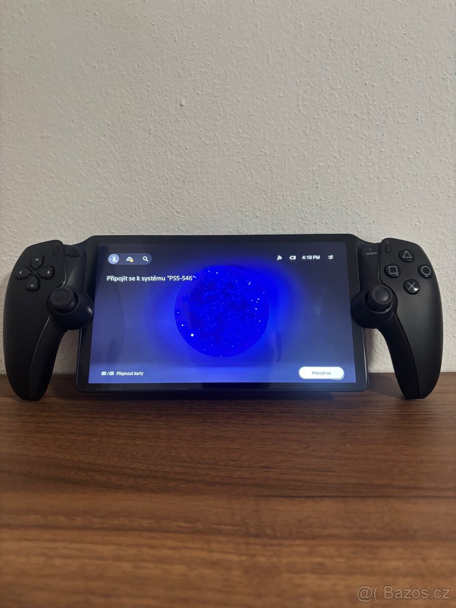 Remote player PS5 - černý - 2