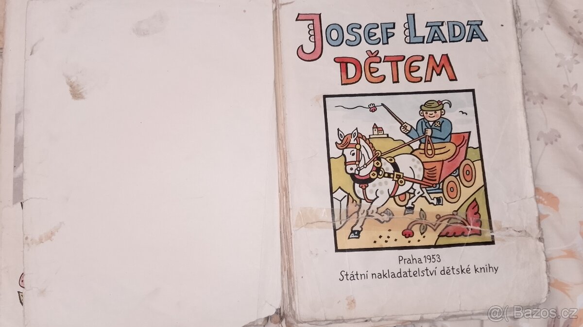 Josef Lada Dětem 200kč - 2
