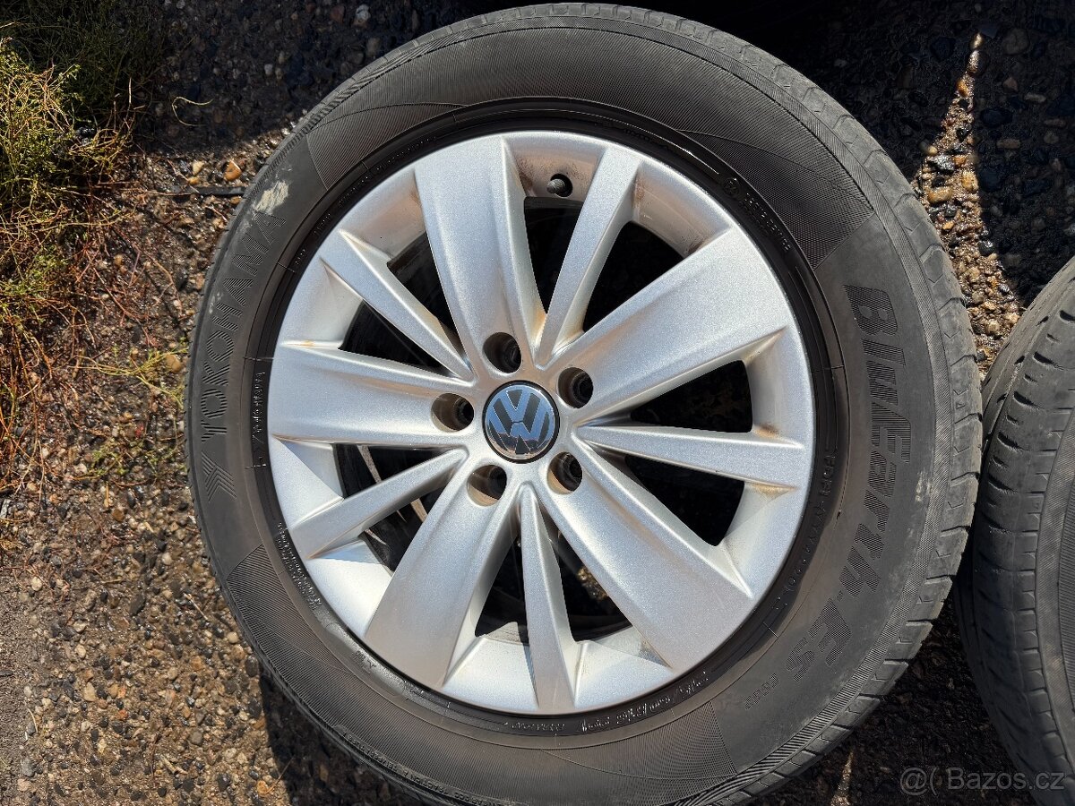 Alu kola R16 Vw Sharan - 2