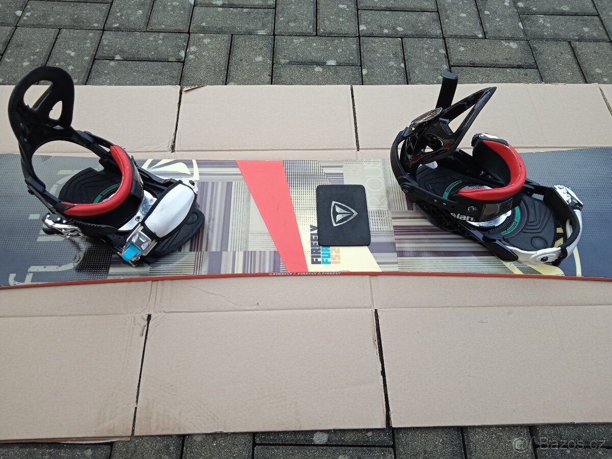 Snowboard Firefly 152 cm - 2