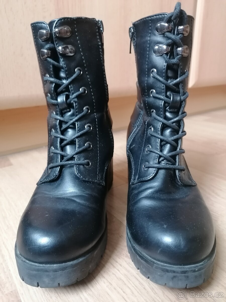 Boty, kozačky v. 36 - 2