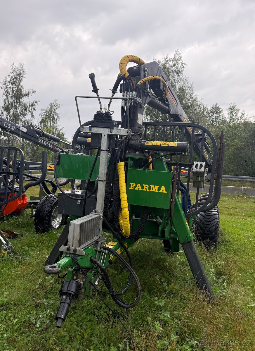 Farma 9t, rok výroby 2019 - 2