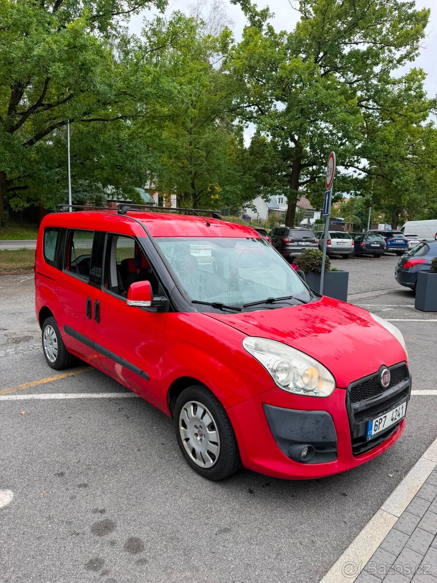 Fiat Doblò Cargo Combi 1.4i + LPG | MODEL 2017 | 269 000 km - 2