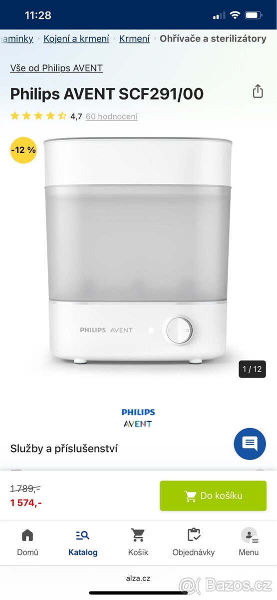 Sterilizátor Philips Avent SCF291/00 - 2