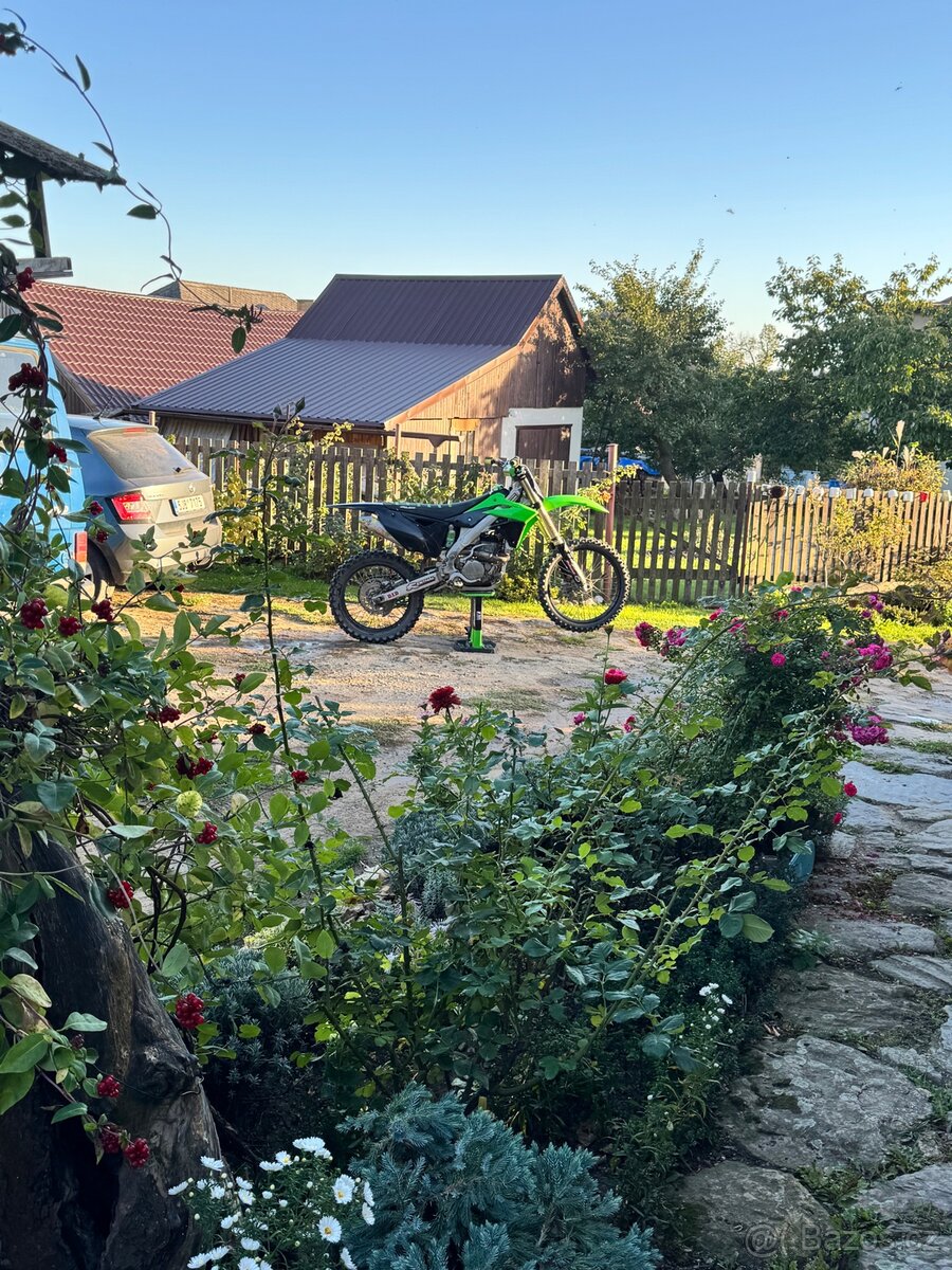 Kawasaki kxf 250 2016 - 2