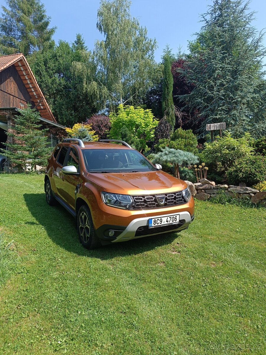 Dacia Duster TCe 130, 1. majitel - 2