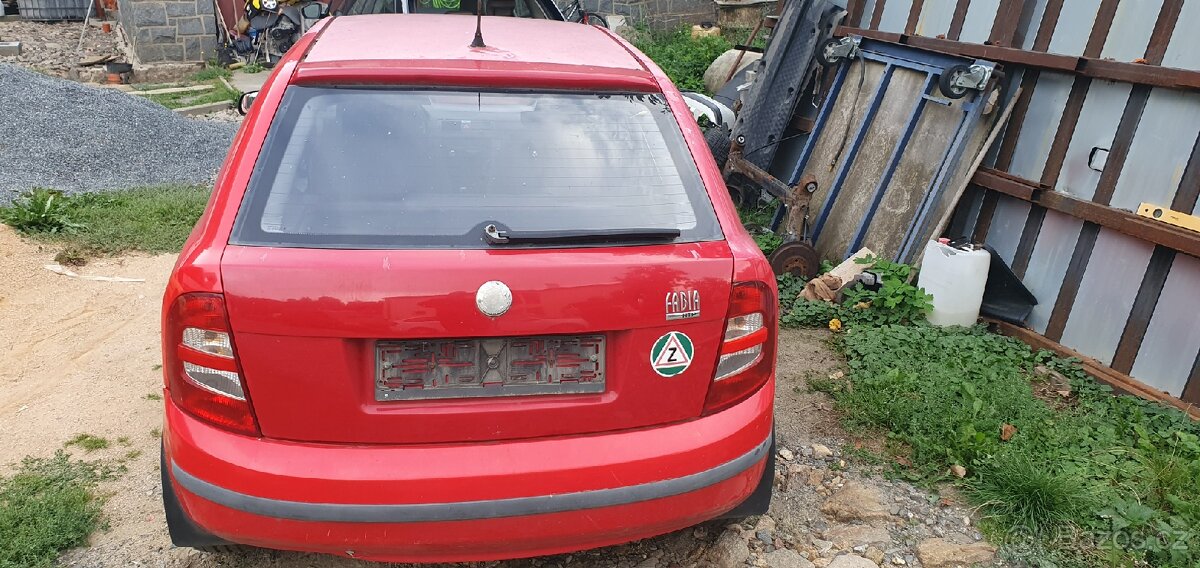 Dily Fabia 1, 1.4mpi - 2