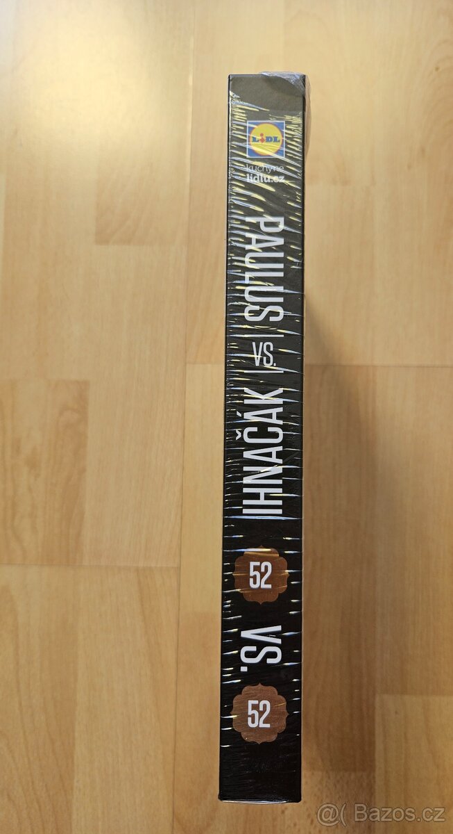 Nová kuchařka Paulus vs. Ihnančák - 2