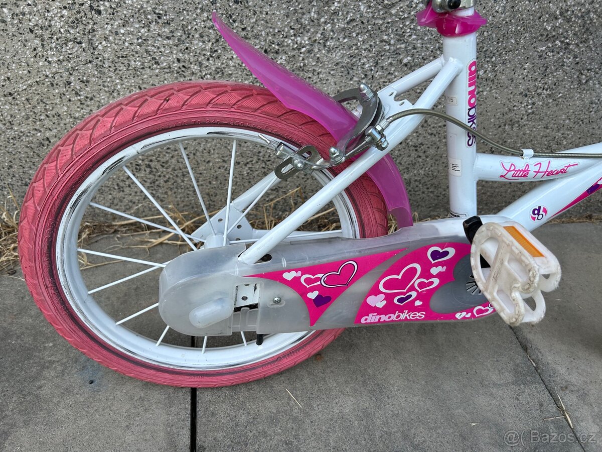 Dětské kolo Dino Bikes 16" - 2