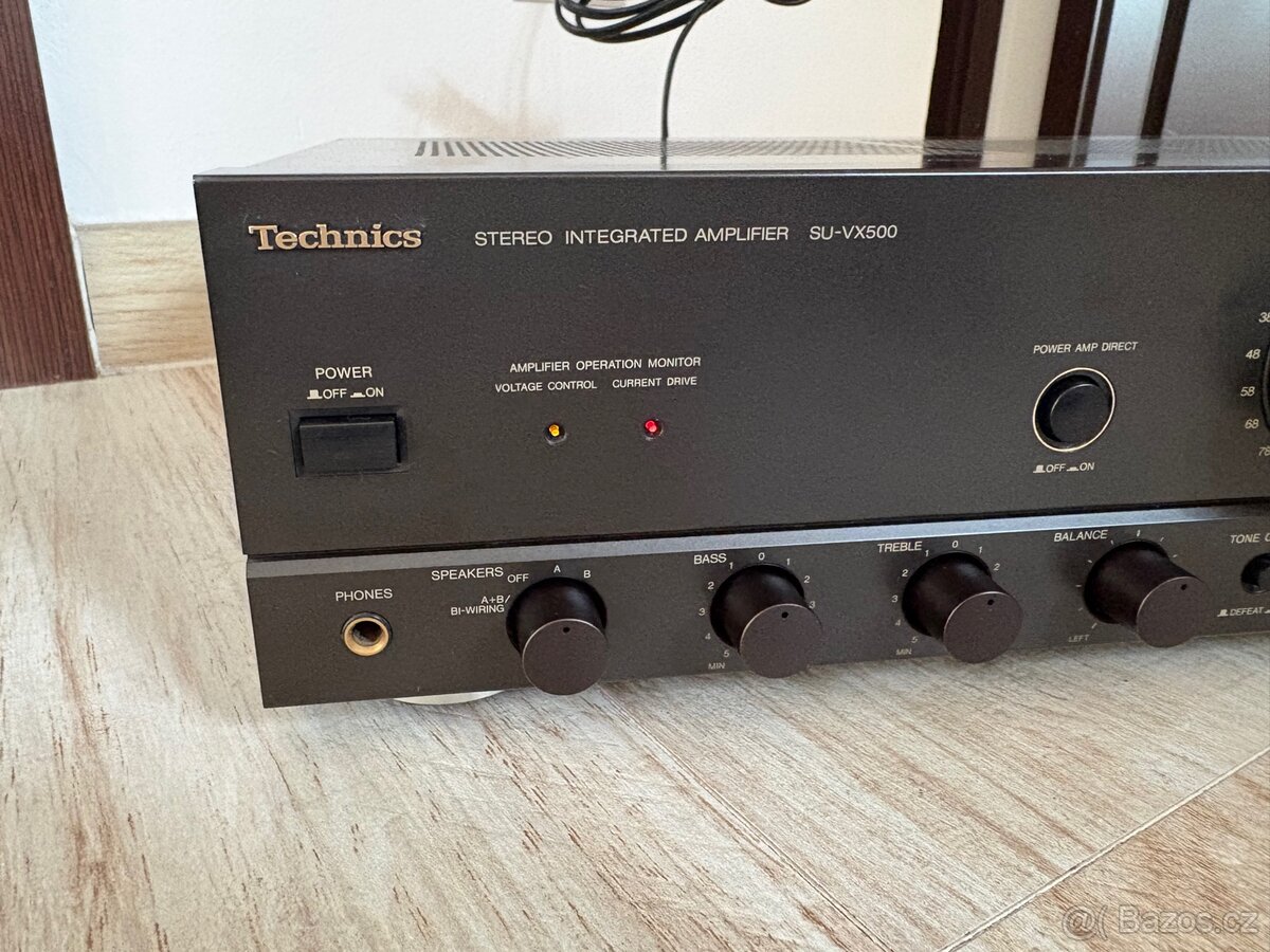 Zesilovač Technics SU-VX500 class AA Stereo Amplifier - 2