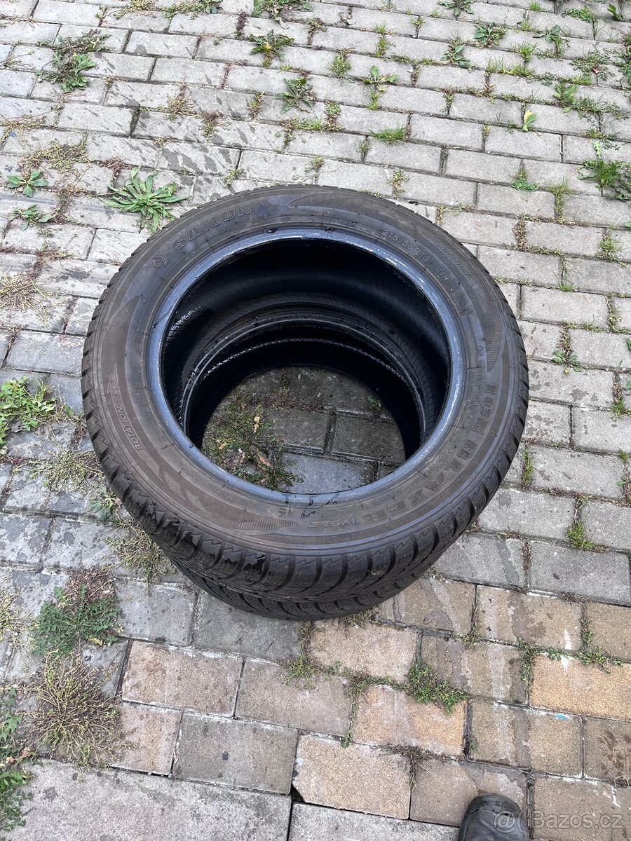 215/55/16 zimní dot 29/17 - 2