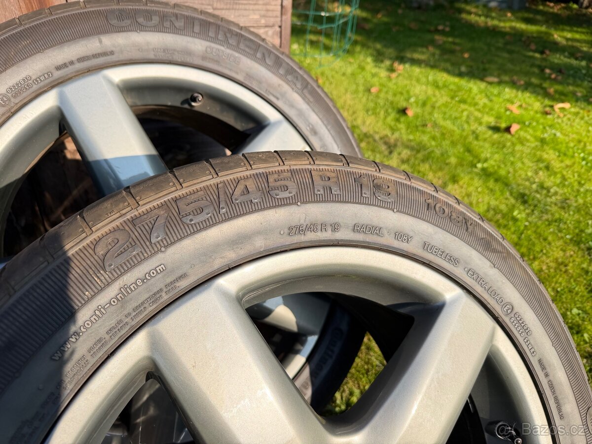 Alu disky vw Touareg - 2