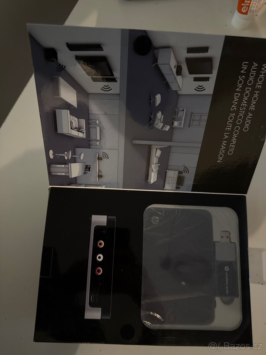 HP Wireless Audio – bezdrátový přenos zvuku – nové - 2