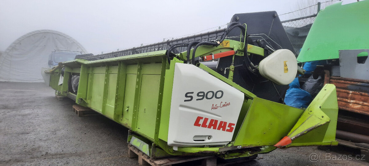 Flexibilní žací lišta Claas Soja Flex S900 - 2