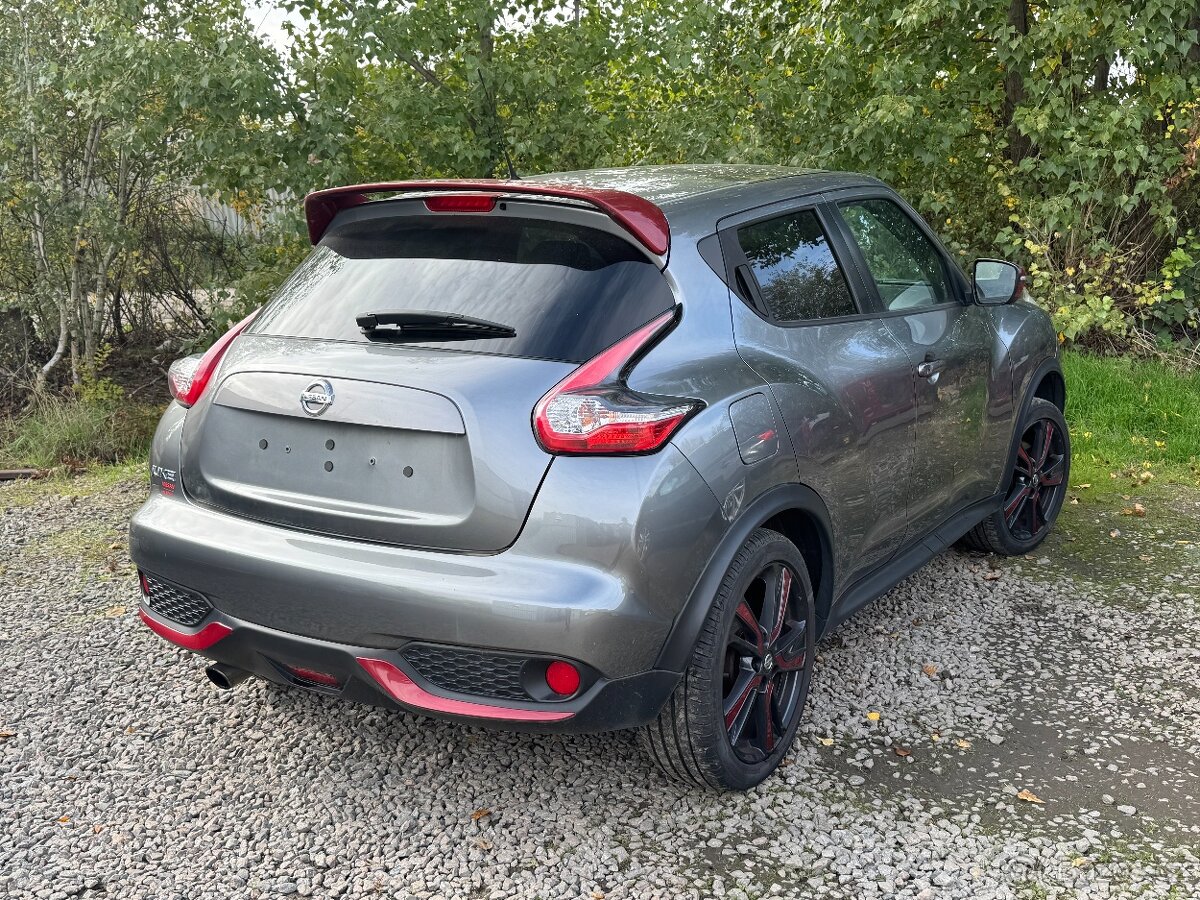 ND / Náhradní díly Nissan Juke F15 1.6Dig-T 140kw 4x4 - 2