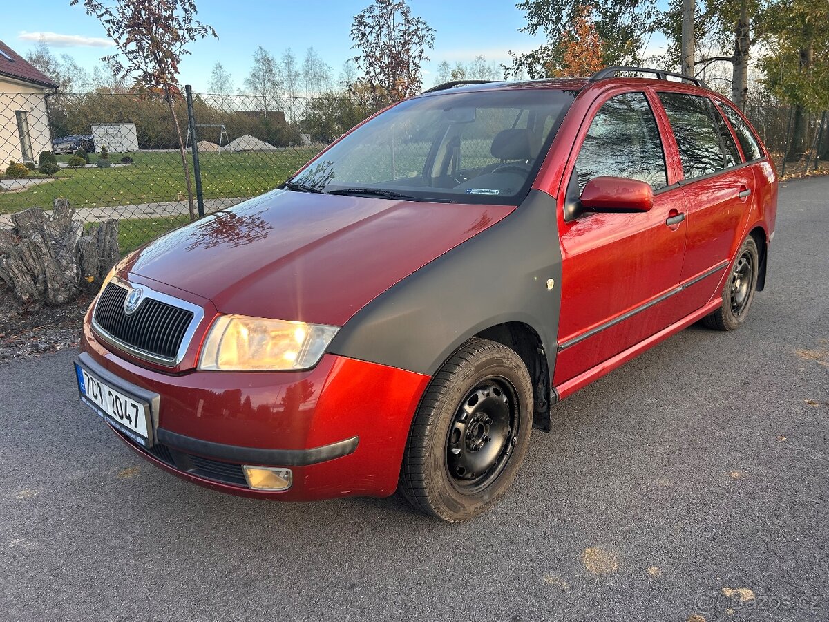 Prodám Škoda Fabia Combi 1.4 MPI - 2
