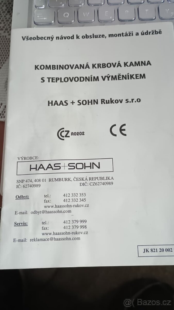 krbova kamna s výměníkem - 2