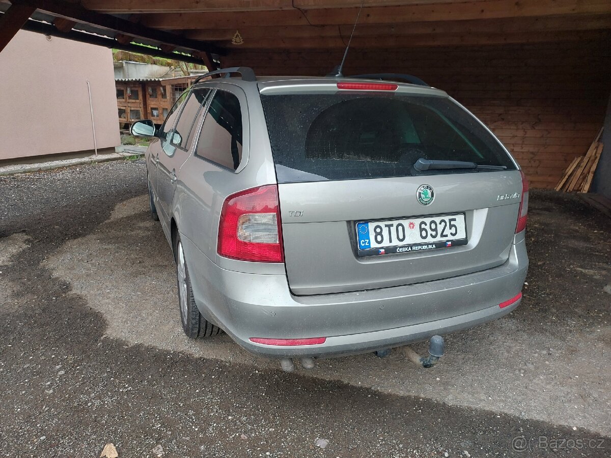 Škoda Octavia combi 1.9TDi 77kw bez DPF - 2